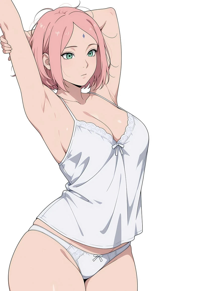 Waifu Sakura Haruno thân hình nóng bỏng
