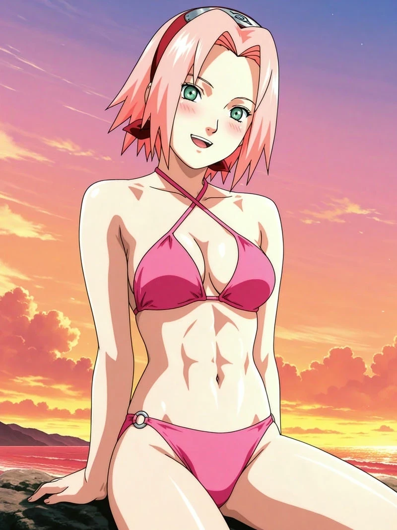 Waifu Sakura nét đẹp cá tính quyến rũ
