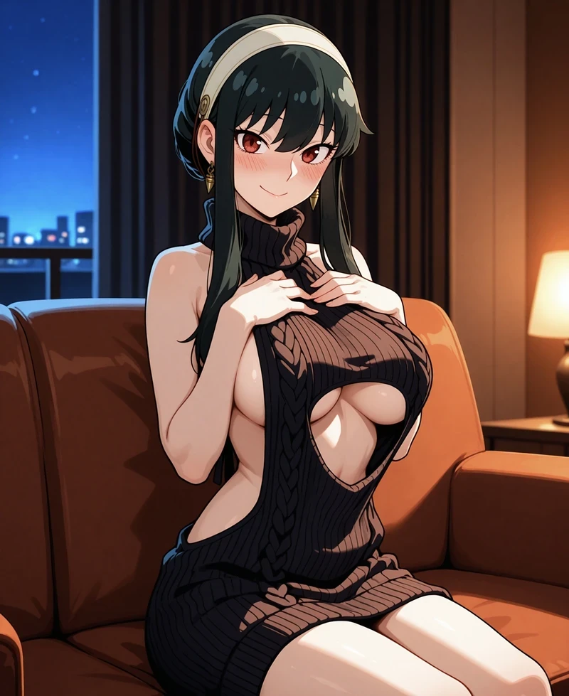 Waifu Spy x Family hentai body nóng bỏng quyến rũ
