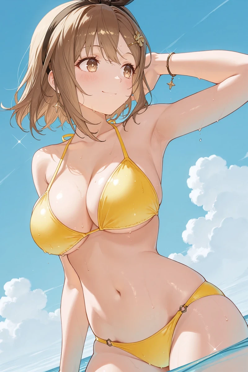 Waifu anime khỏa thân full body sexy