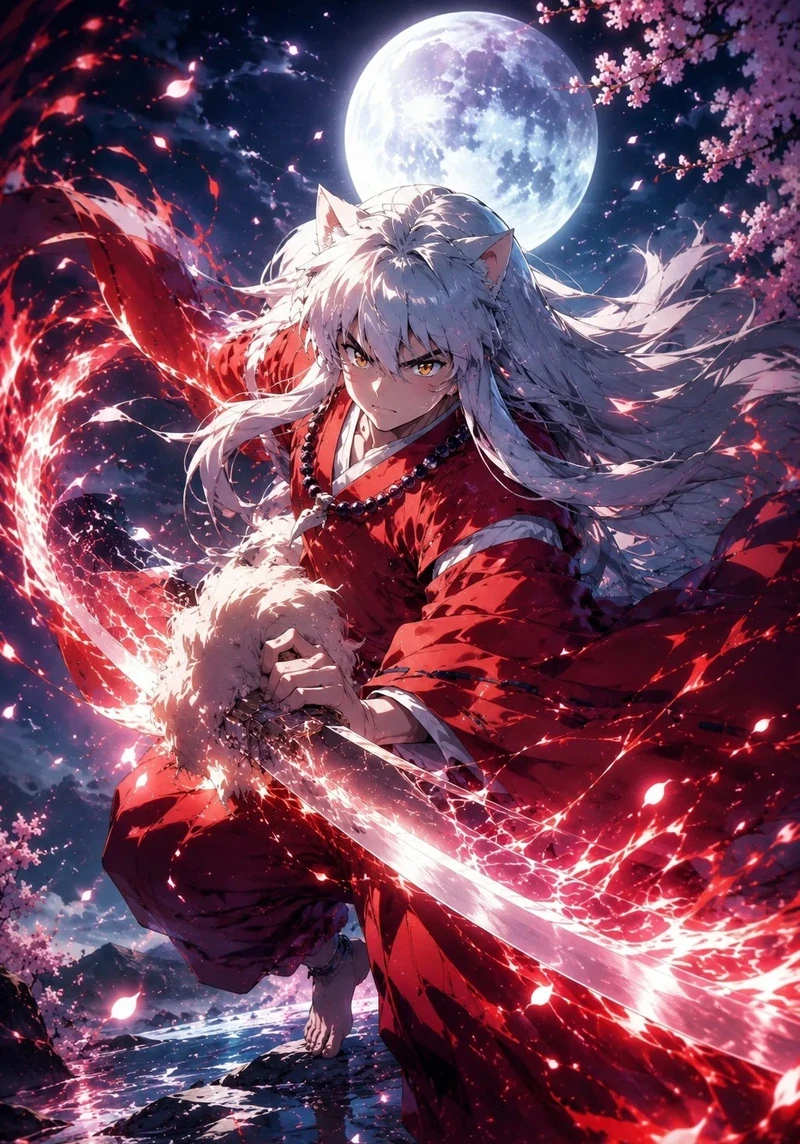 ảnh Inuyasha anime chất lượng cao
