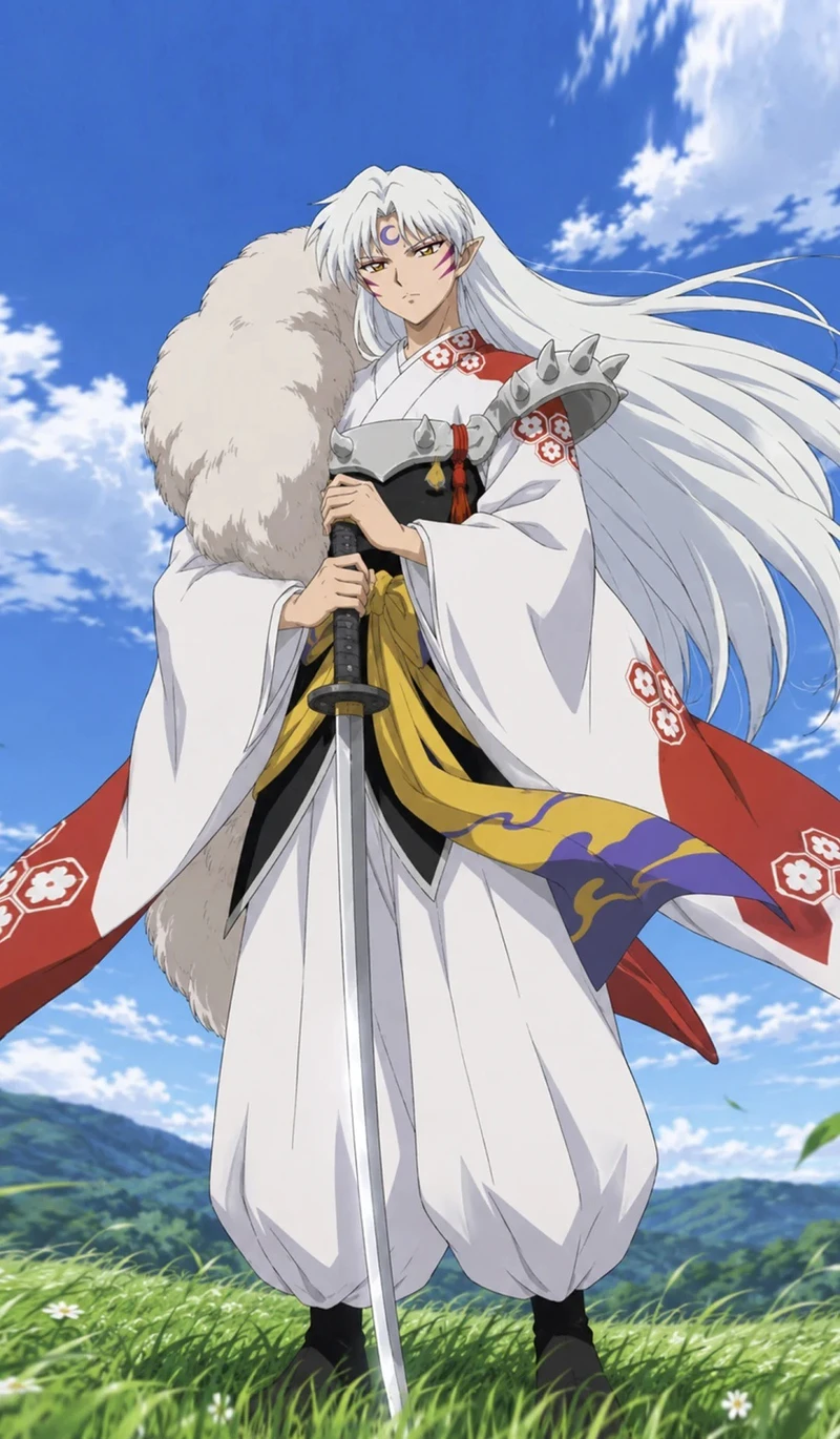 ảnh Inuyasha cùng Kagome đẹp nhất