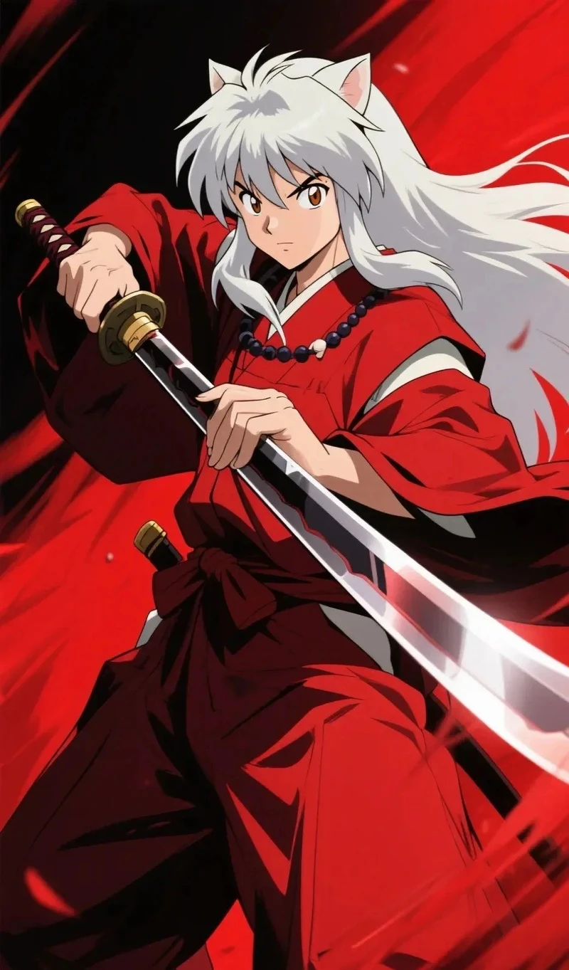ảnh Inuyasha cute dễ thương đáng yêu
