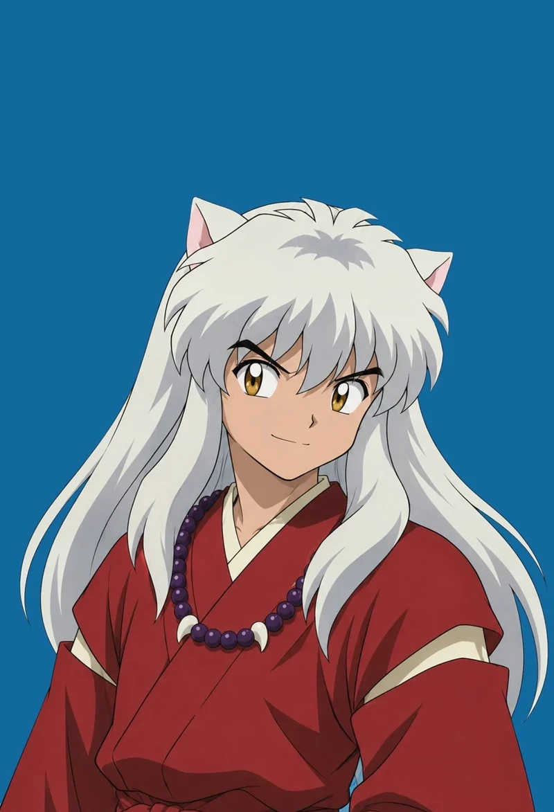 ảnh Inuyasha dễ thương đáng yêu