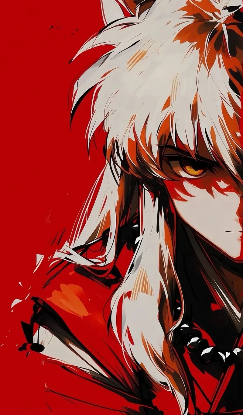 ảnh Inuyasha đẹp với phong cách cổ điển