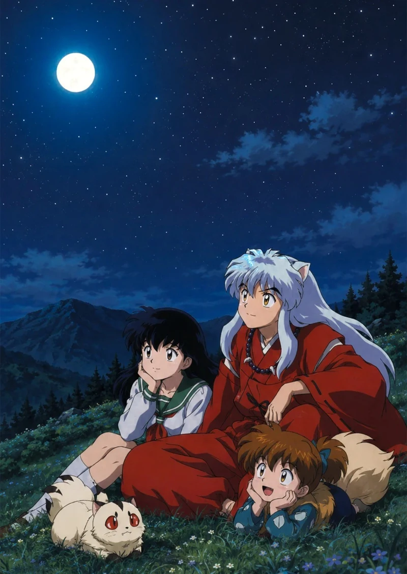 ảnh Inuyasha full HD sắc nét