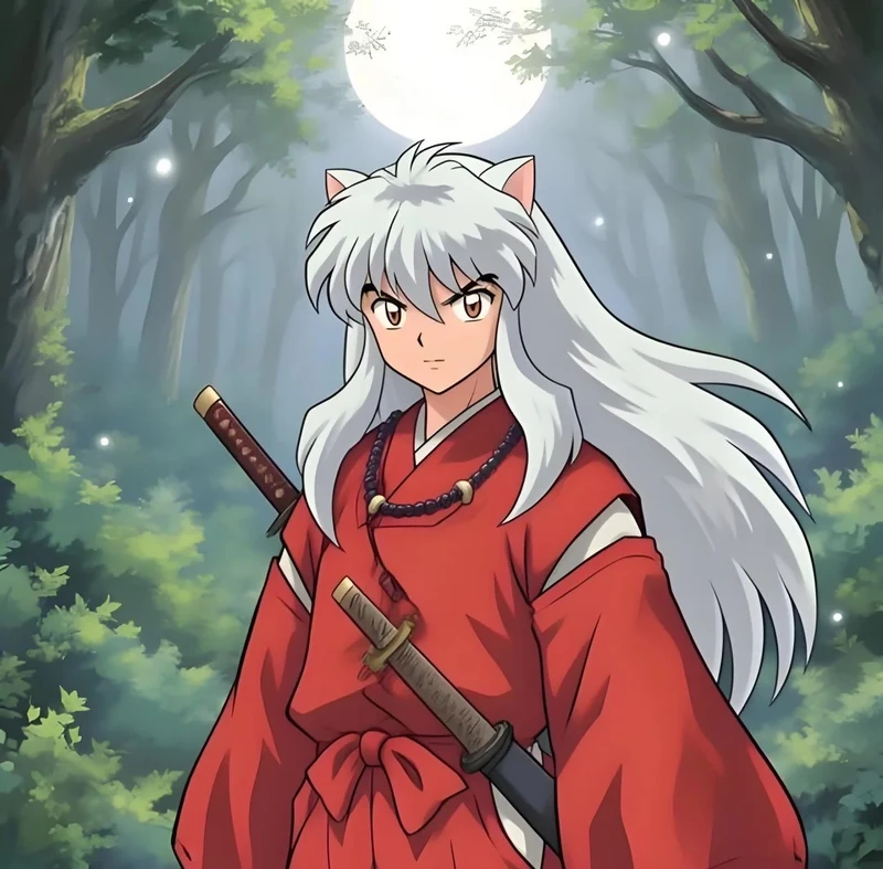 ảnh Inuyasha ngầu đẹp dành cho fan