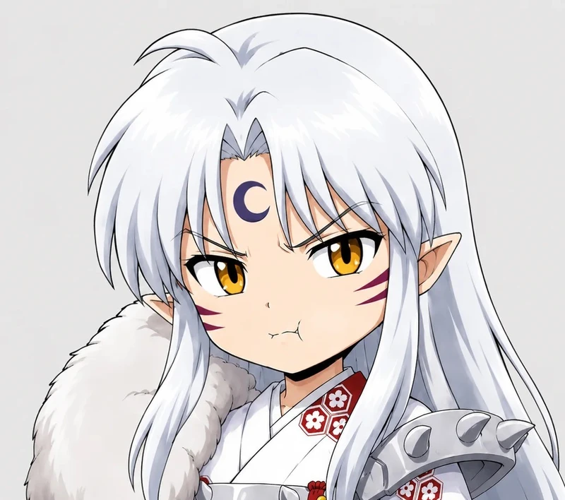 ảnh Inuyasha ngầu và mạnh mẽ