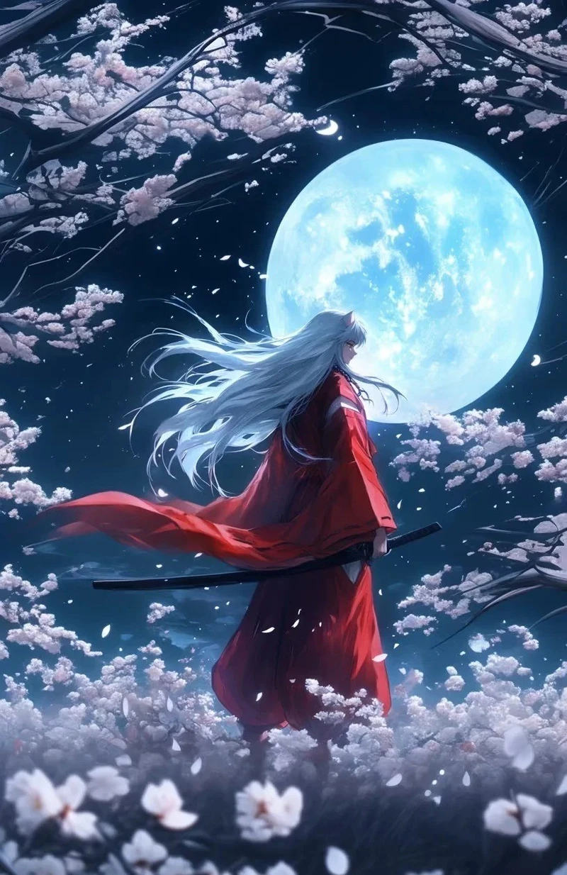 ảnh anime Inuyasha đẹp và nổi bật