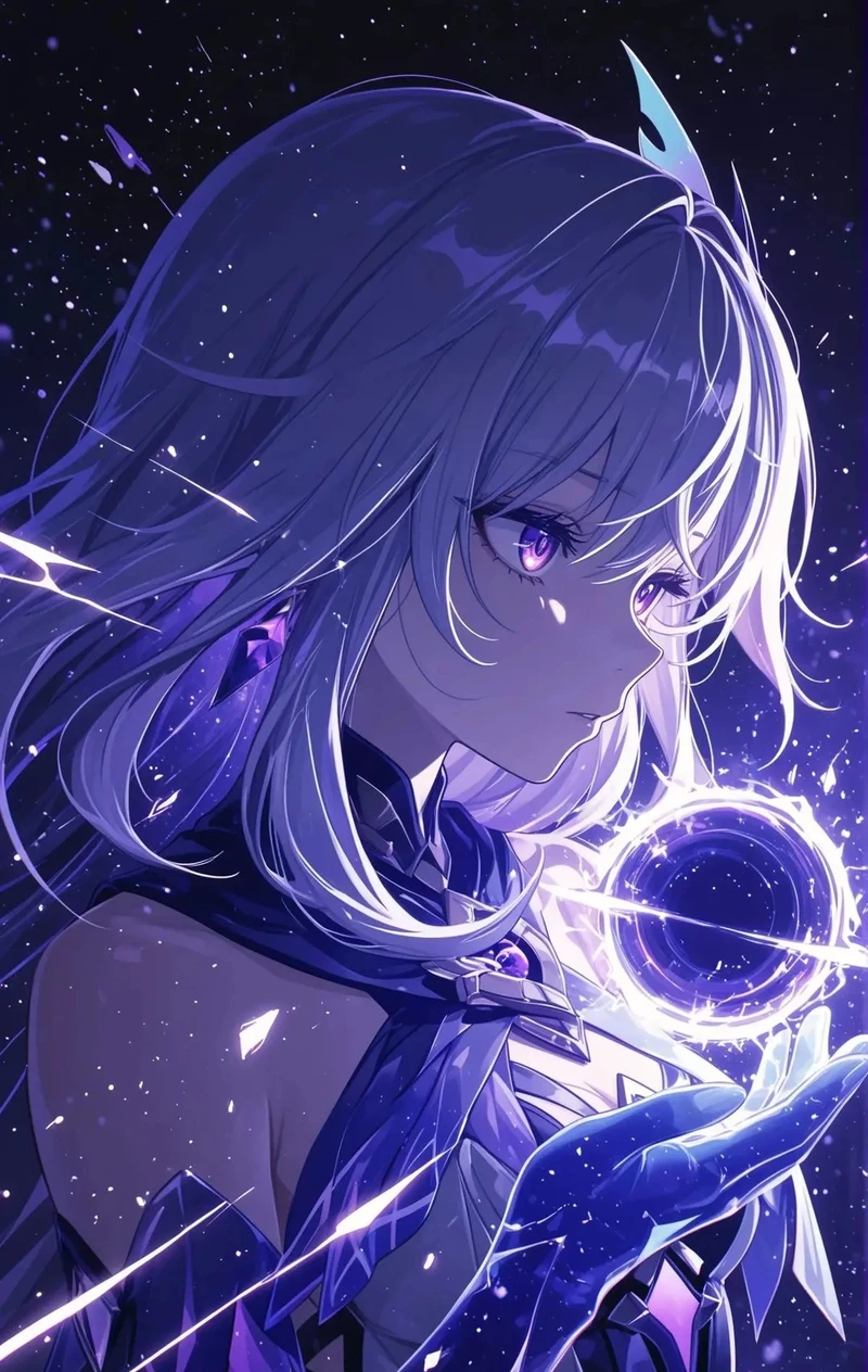 ảnh anime genshin impact 4k siêu đẹp