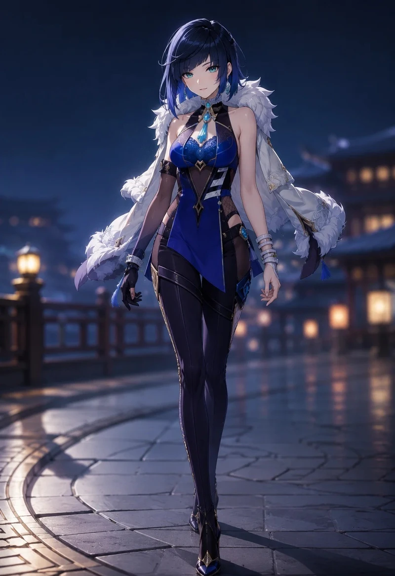 ảnh anime genshin impact chất lượng cao