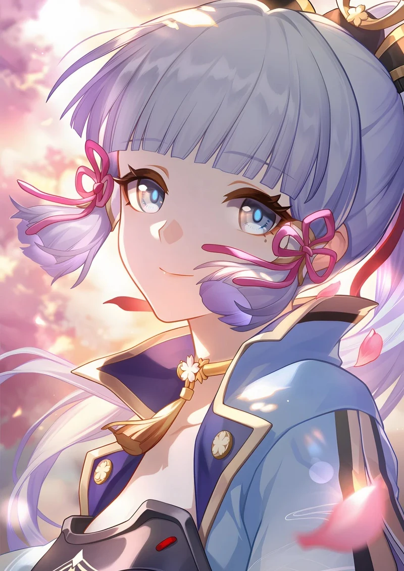 ảnh anime genshin impact cute đáng yêu