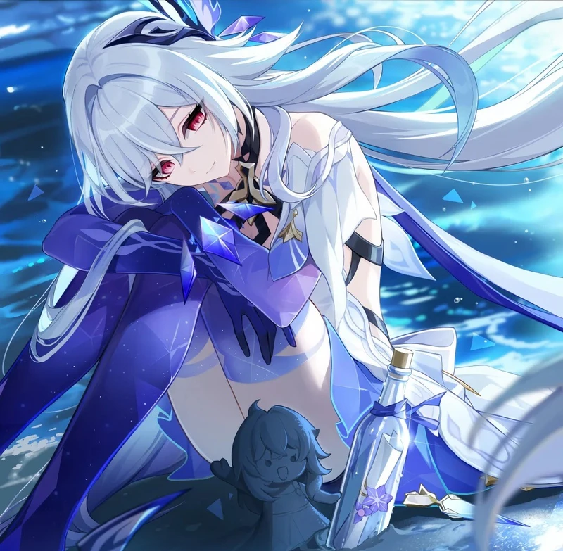 ảnh anime genshin impact đẹp dành cho fan
