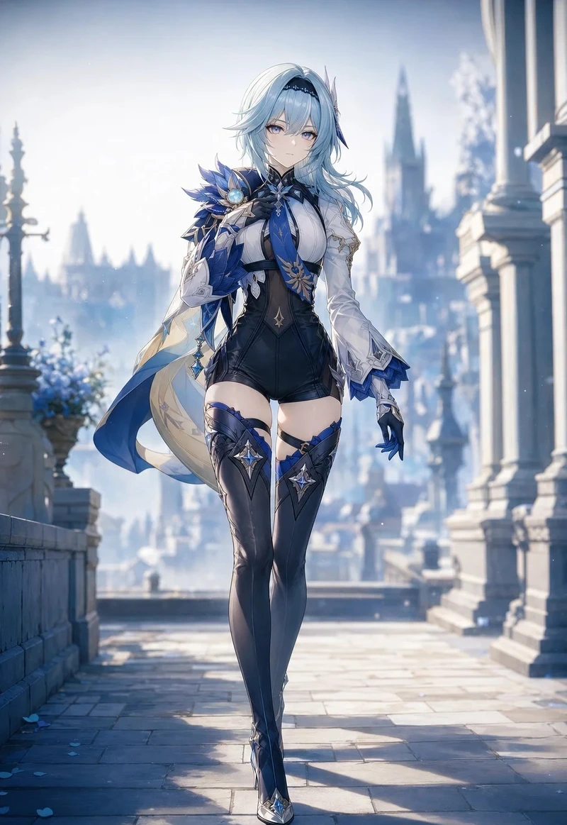 ảnh anime genshin impact đẹp làm hình nền
