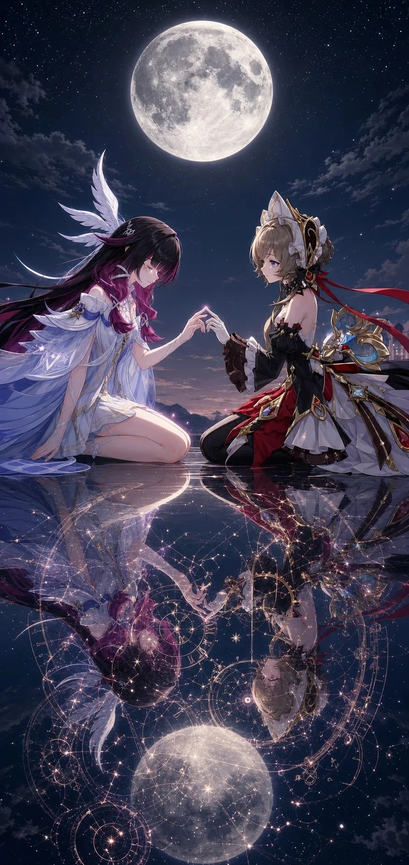 ảnh anime genshin impact đẹp mắt sắc nét