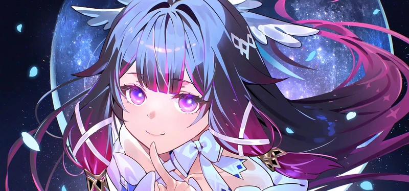 ảnh anime genshin impact làm hình nền máy tính