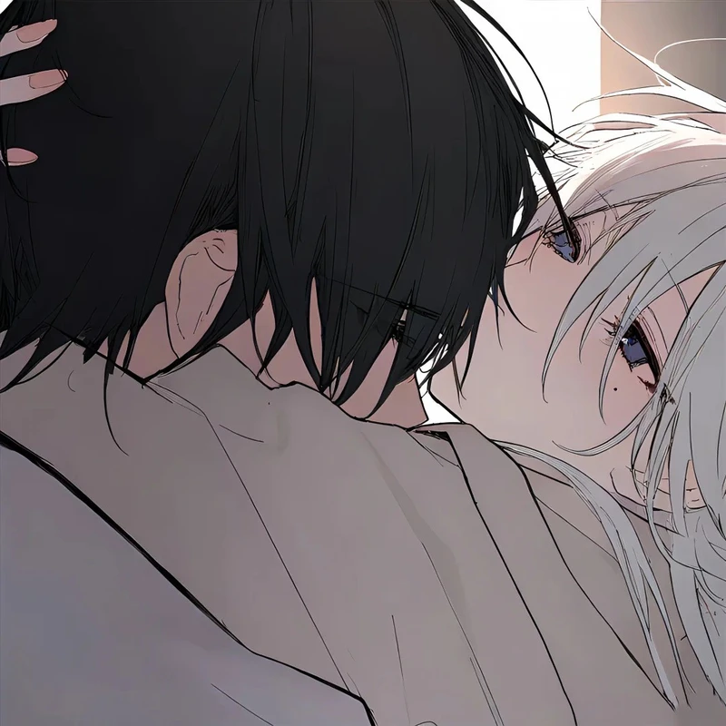 ảnh avatar đôi anime dễ thương cho cặp đôi