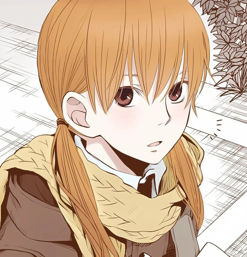 ảnh nhân vật anime tóc vàng ấn tượng