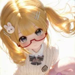 anime tóc vàng đẹp cho người yêu anime