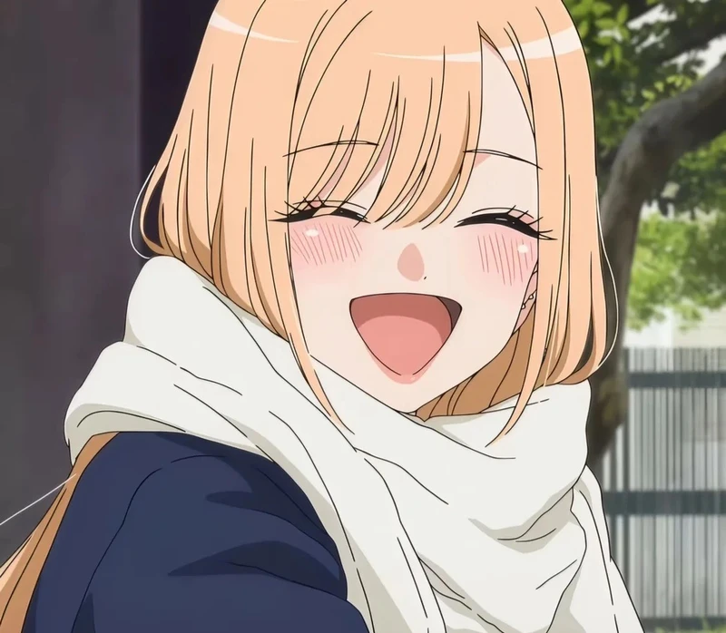 anime tóc vàng nổi bật trong thế giới anime