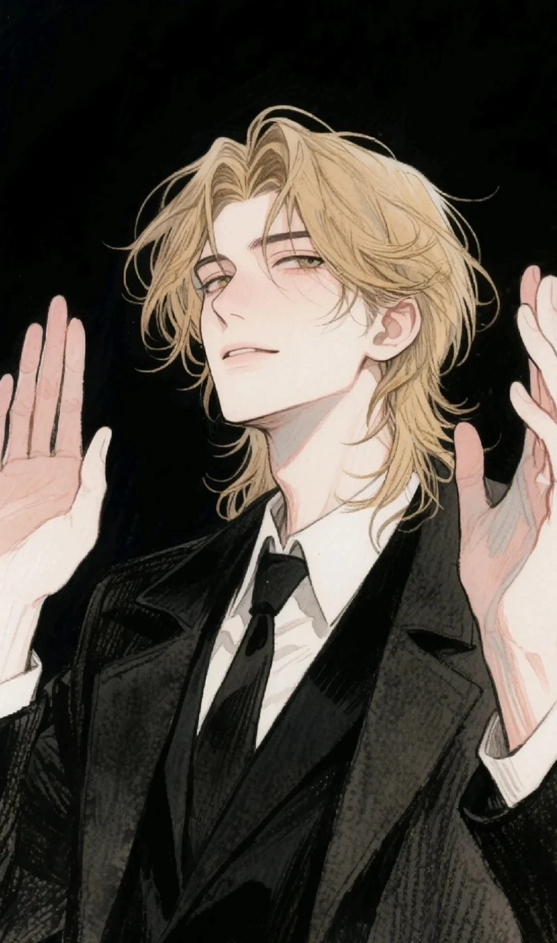 anime tóc vàng nữ dễ thương nổi bật