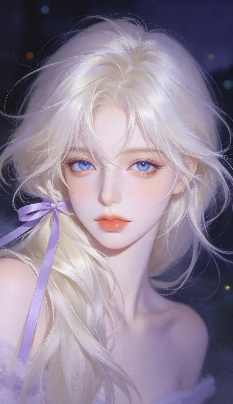 anime tóc vàng nữ đẹp và cuốn hút