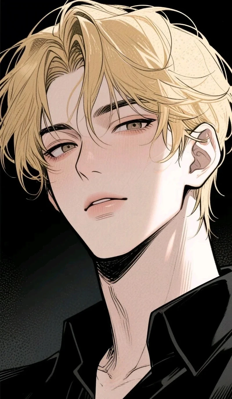 anime tóc vàng nữ xinh đẹp nổi bật