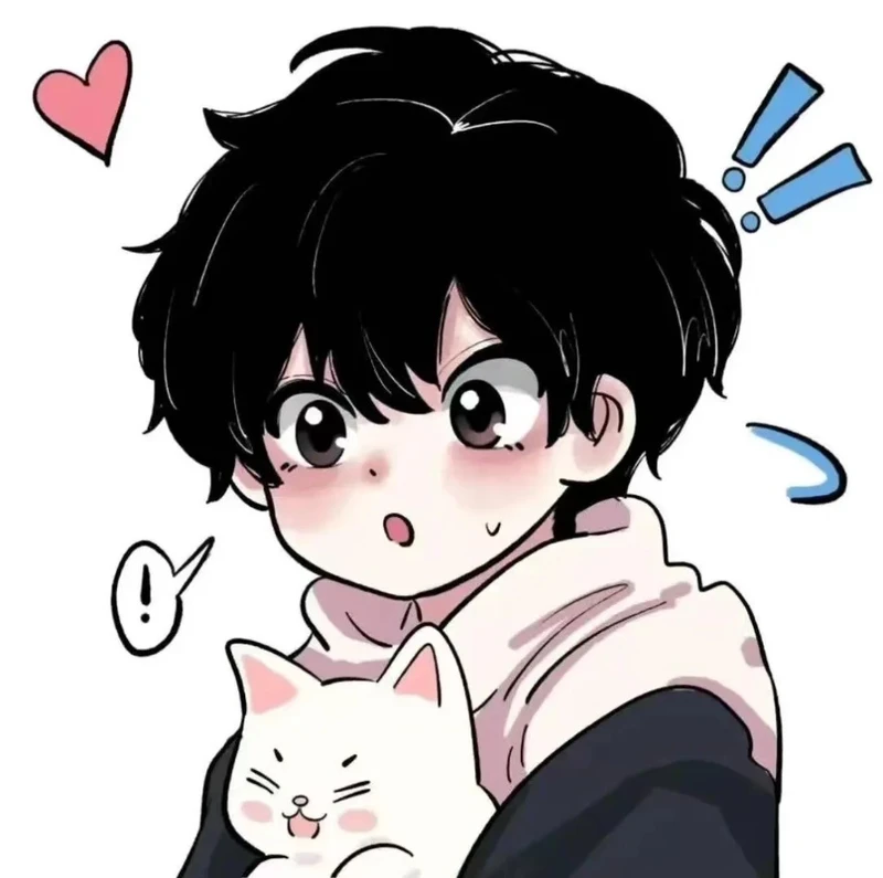 avatar đôi anime cặp đôi đẹp làm ảnh đại diện