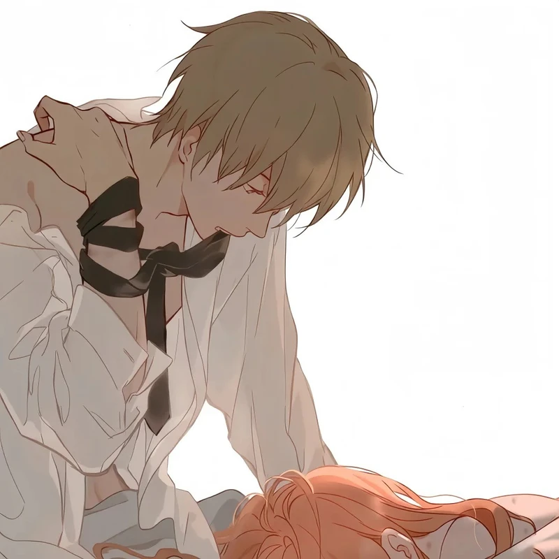 avatar đôi anime cặp đôi nam nữ dễ thương