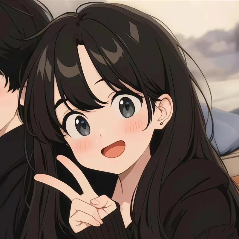 avatar đôi anime cặp tình nhân đáng yêu
