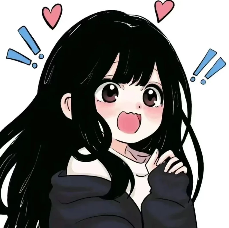 avatar đôi anime chất ngầu làm ảnh đại diện