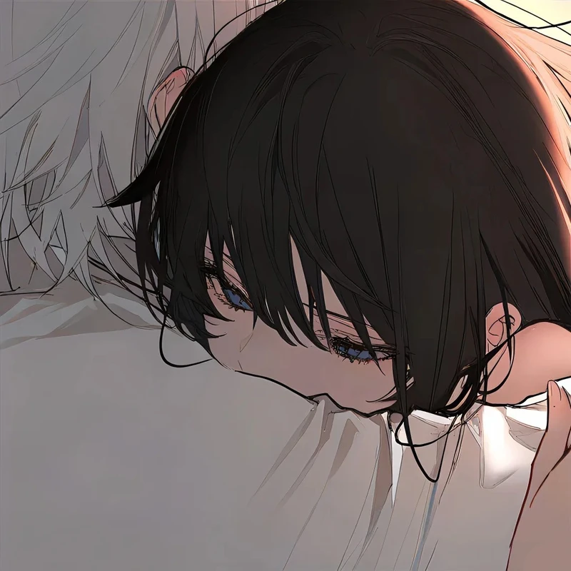 avatar đôi anime đáng yêu cho ảnh đại diện