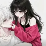 avatar đôi anime đẹp cho cặp đôi yêu nhau