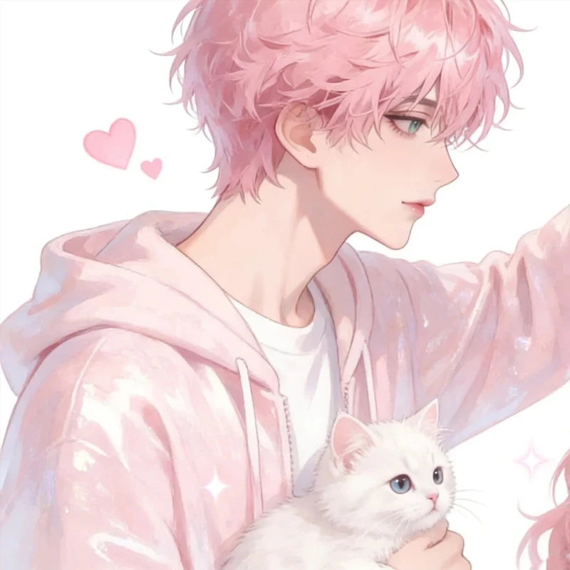 avatar đôi anime đẹp dành cho cặp tình yêu