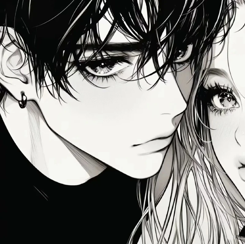 avatar đôi anime đẹp nhất cho người yêu
