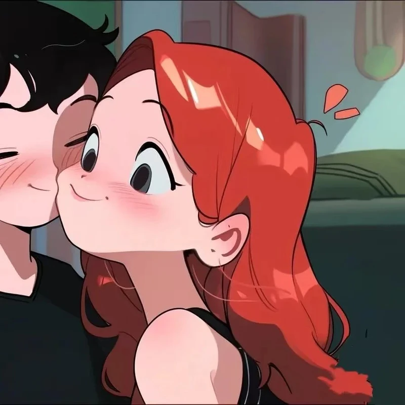 avatar đôi anime matching cho các cặp đôi