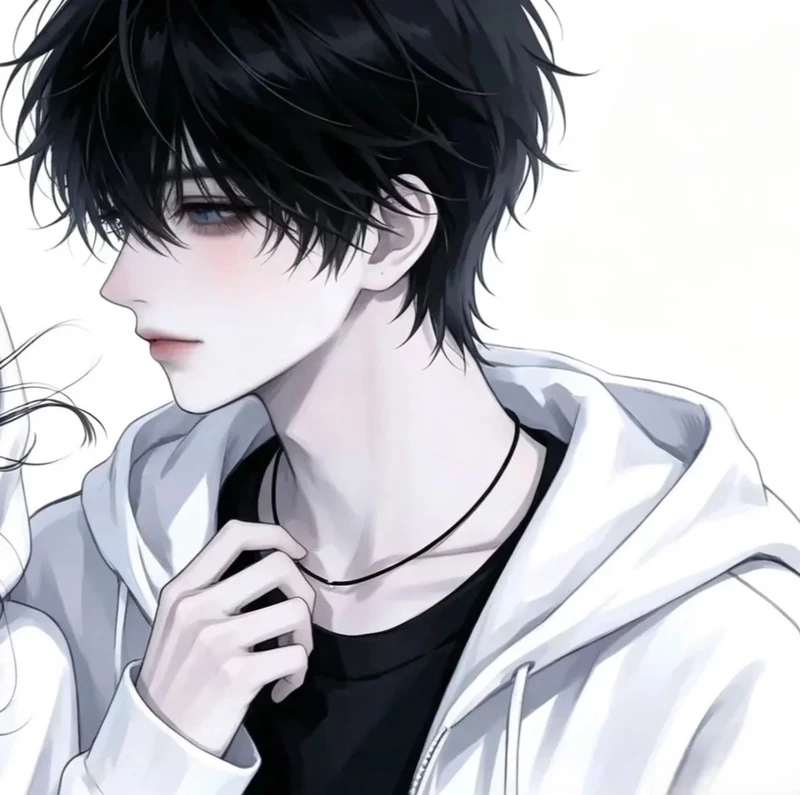 avatar đôi anime ngầu chất dành cho người yêu
