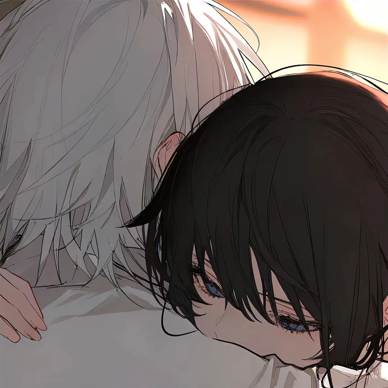 avatar đôi anime ngầu đẹp cho hai người