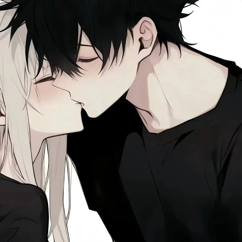 avatar đôi anime tình cảm dành cho cặp đôi