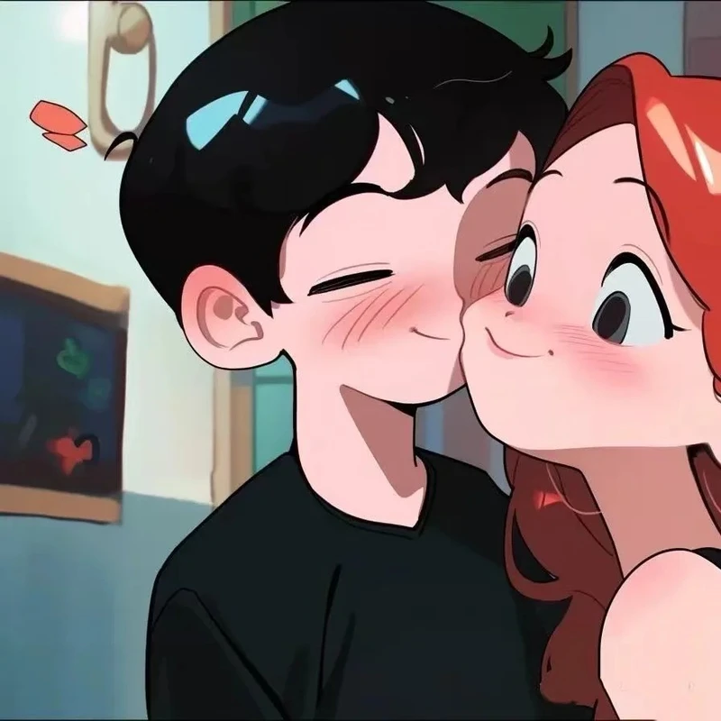 avatar đôi anime tình yêu đẹp làm avatar