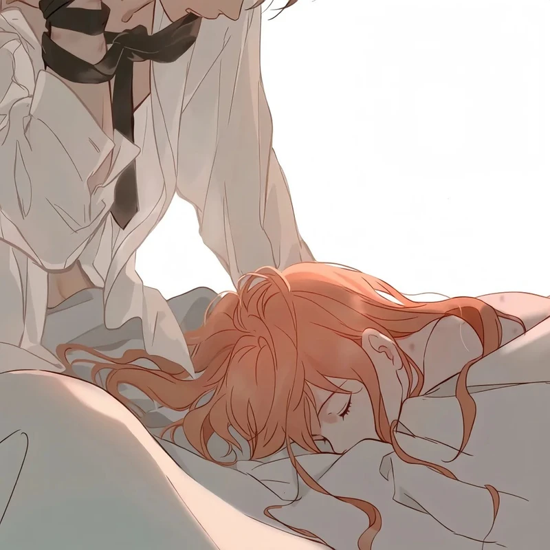 avatar đôi anime tình yêu lãng mạn đẹp