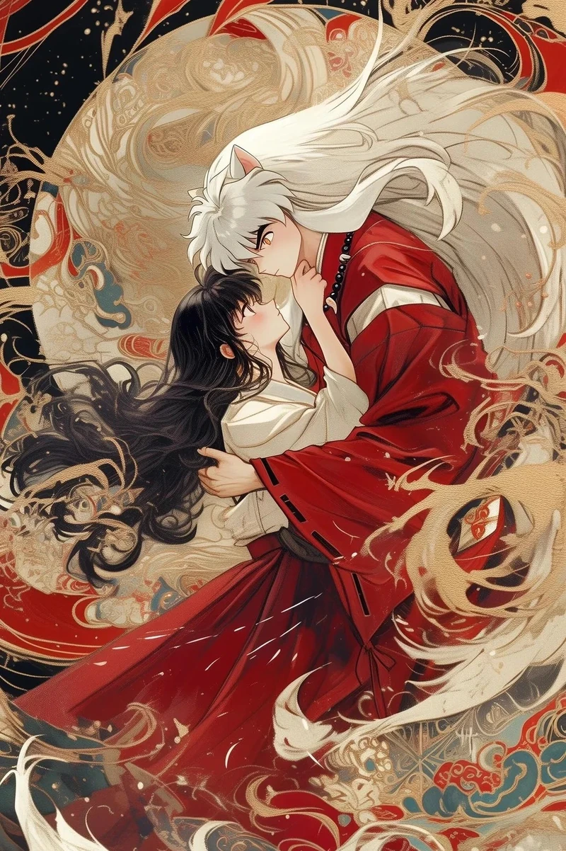 hình Inuyasha đẹp dành cho fan anime
