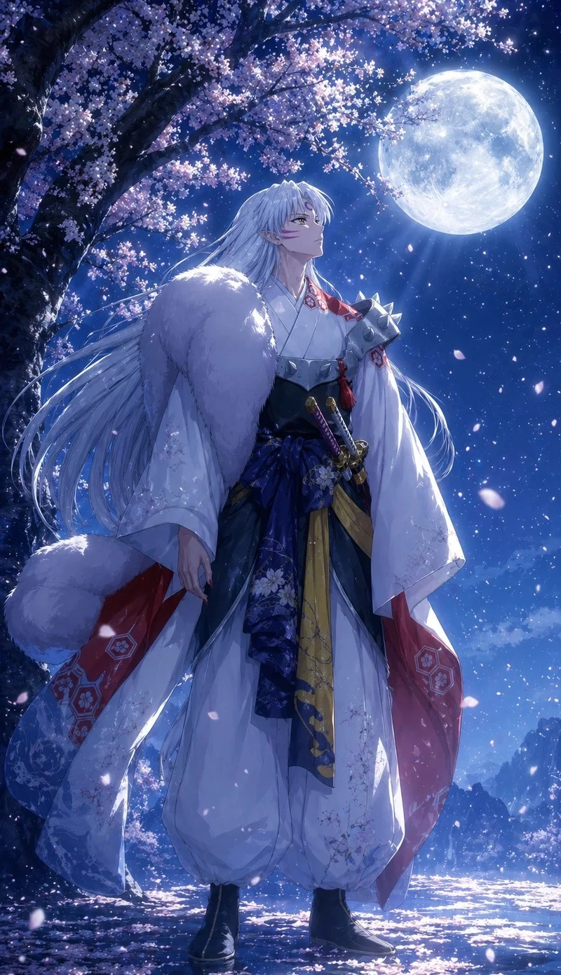 hình Inuyasha đẹp sắc nét full HD