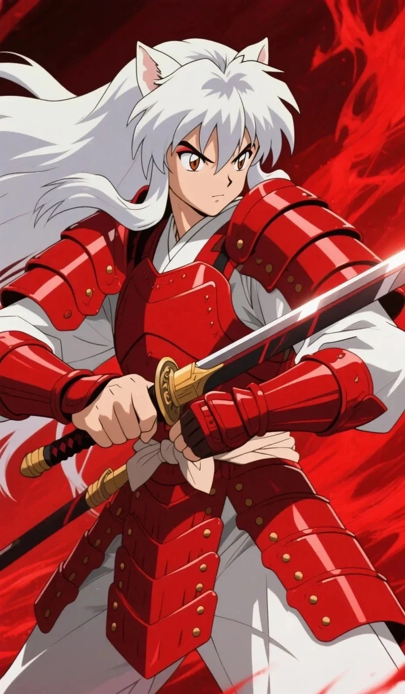 hình ảnh Inuyasha anime chất lượng cao