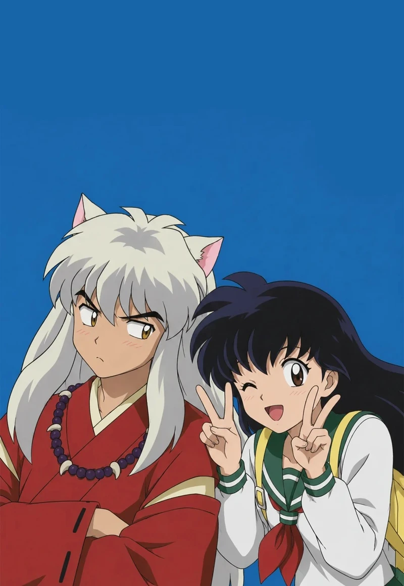 hình ảnh Inuyasha anime cực đẹp
