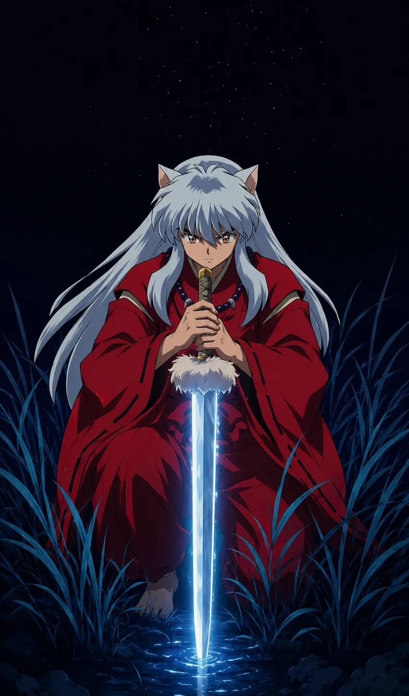hình ảnh Inuyasha đẹp nhất trong anime