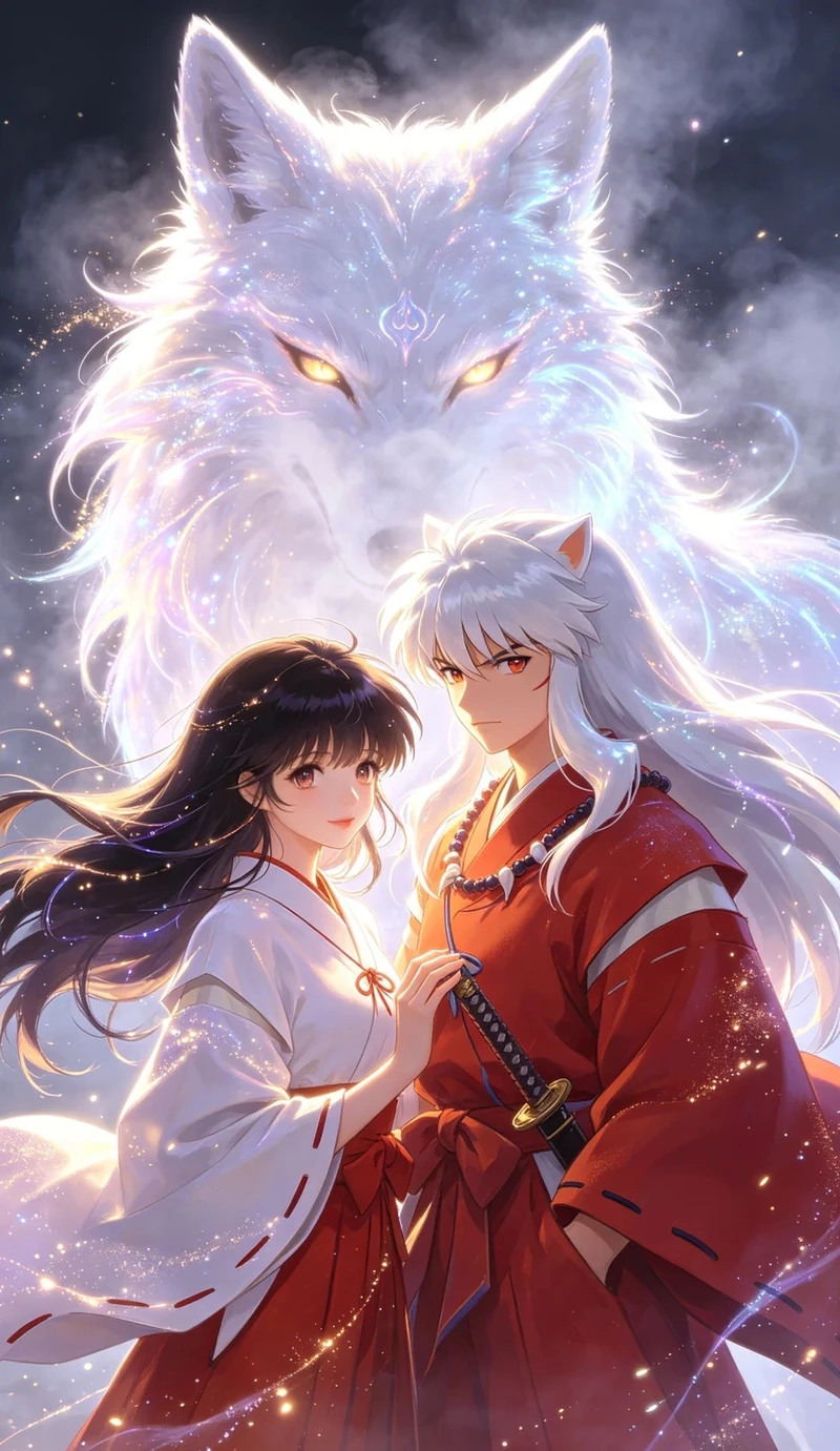 hình ảnh Inuyasha full HD chất lượng