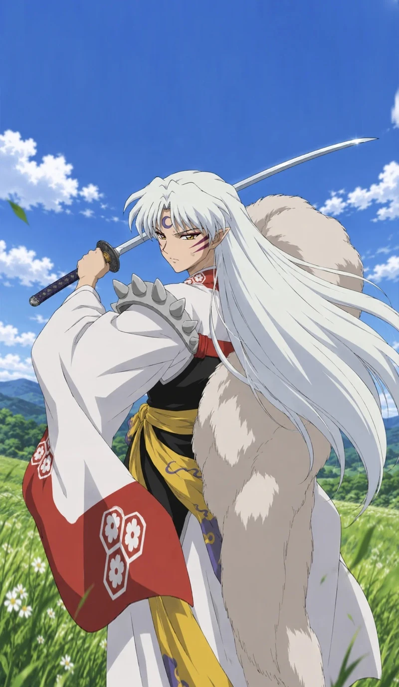hình ảnh anime Inuyasha đầy ấn tượng