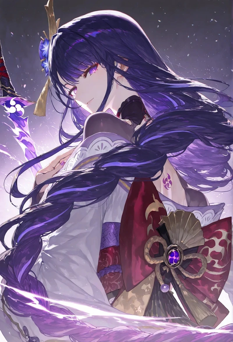 hình ảnh anime genshin impact cute 4k