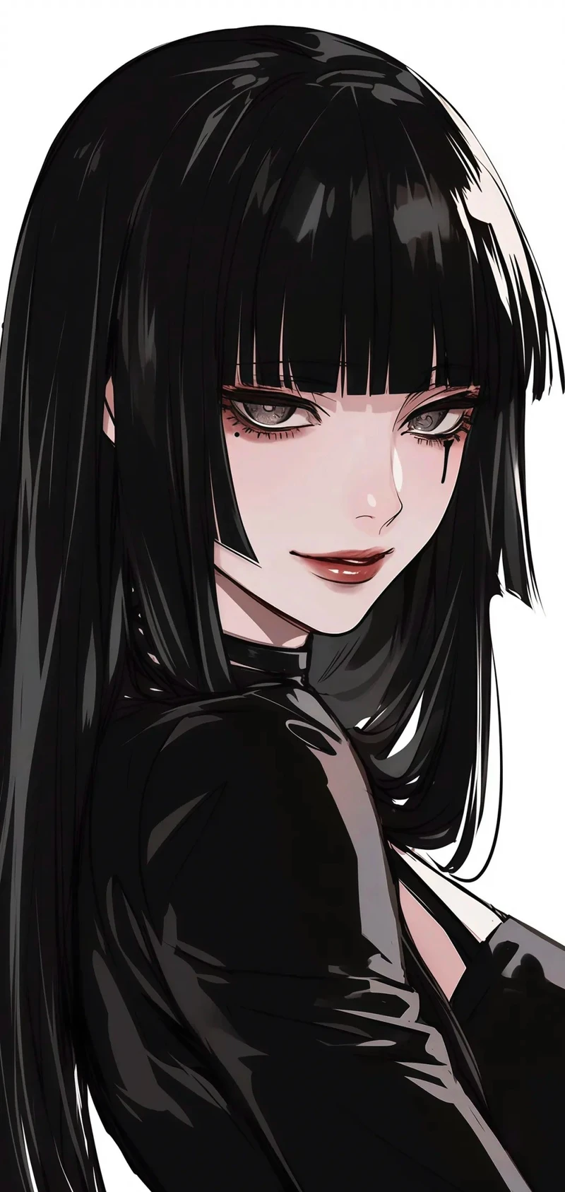 hình ảnh anime nữ ngầu cá tính đẹp